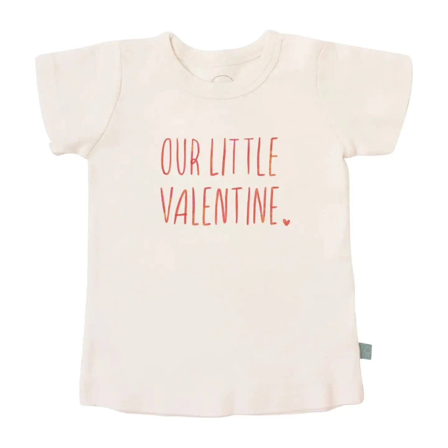 Kid Toddler Graphic Tee | Little Valentine Finn + Emma Final Sale Lil Tulips