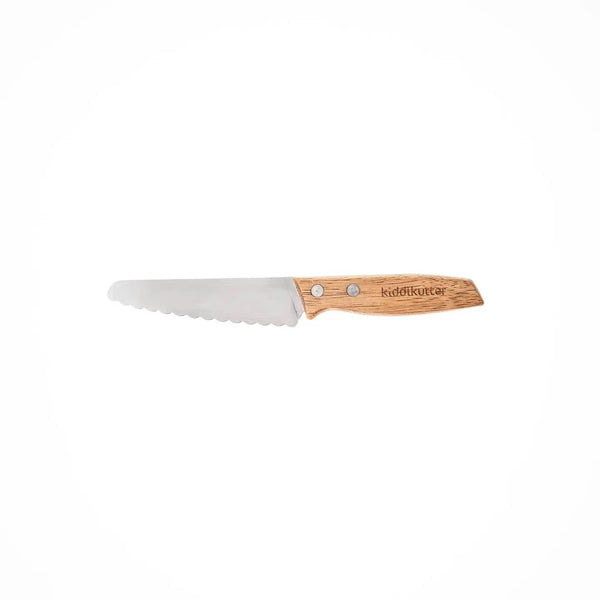 Kiddikutter Kid Safe Knife Special Wooden Edition Kiddikutter Lil Tulips