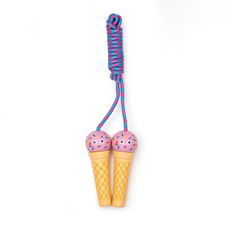 Kidoki Ice Cream Skipping Rope Kikkerland Designs Lil Tulips