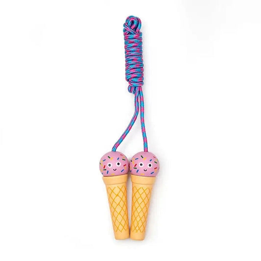Kidoki Ice Cream Skipping Rope Kikkerland Designs Lil Tulips