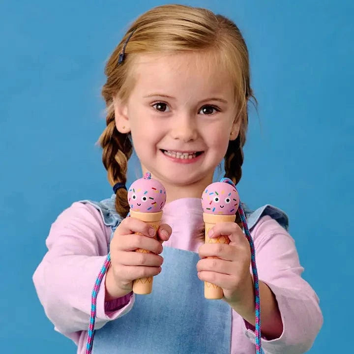 Kidoki Ice Cream Skipping Rope Kikkerland Designs Lil Tulips