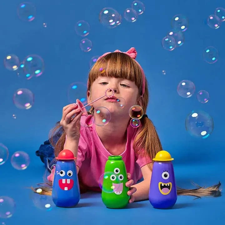 Kidoki Monster Bubbles - Pick Your Color Kikkerland Designs Lil Tulips