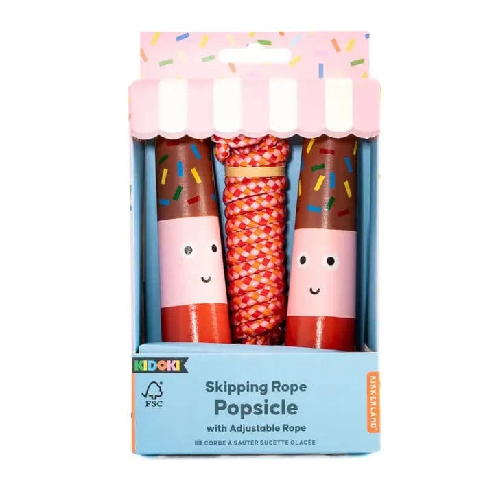 Kidoki Popsicle Skipping Rope Kikkerland Designs Lil Tulips