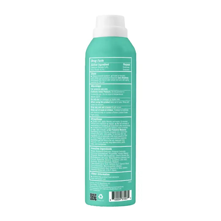 Kids All Sheer Mineral Sunscreen Spray - SPF 50 Think Baby Lil Tulips