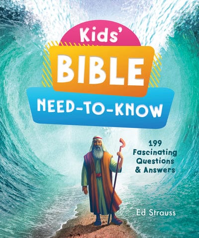 Kids' Bible Need-to-Know Barbour Publishing Lil Tulips