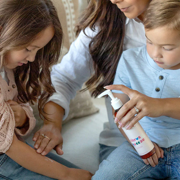 Kids Citrus Squeeze Lotion 8 oz Plant Therapy Lil Tulips