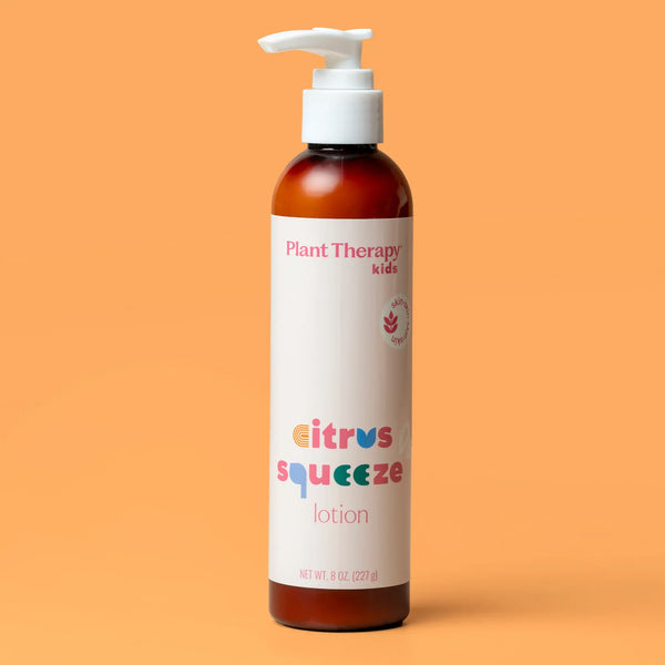 Kids Citrus Squeeze Lotion 8 oz Plant Therapy Lil Tulips