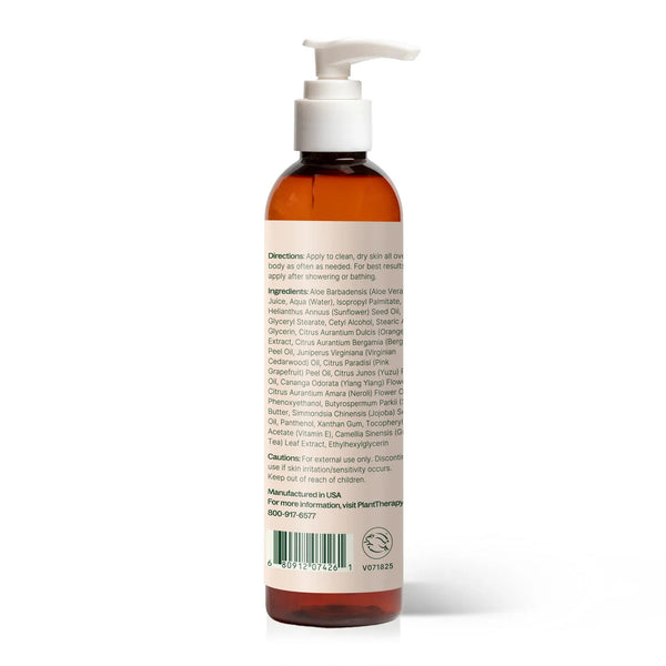 Kids Citrus Squeeze Lotion 8 oz Plant Therapy Lil Tulips