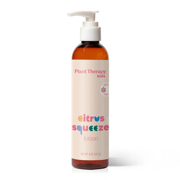 Kids Citrus Squeeze Lotion 8 oz Plant Therapy Lil Tulips