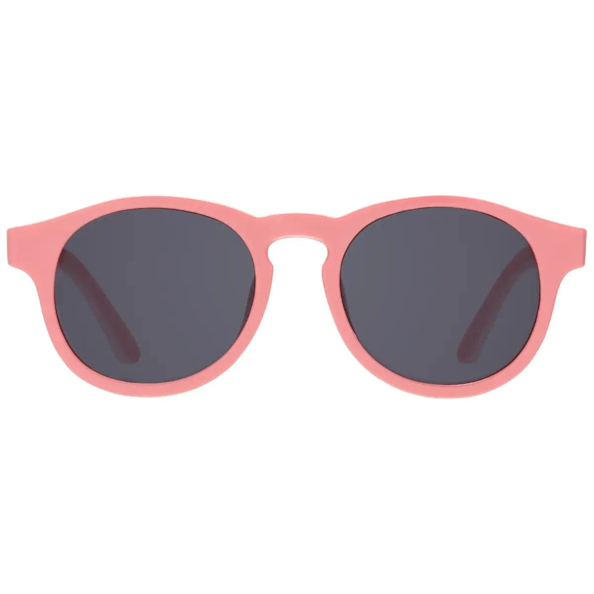 Kids Eco Collection: Keyhole Sunglasses in Seashell Pink Babiators Lil Tulips