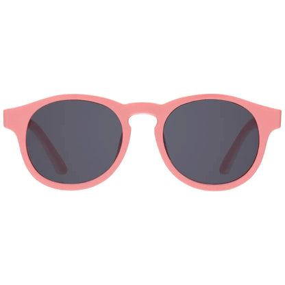 Kids Eco Collection: Keyhole Sunglasses in Seashell Pink Babiators Lil Tulips