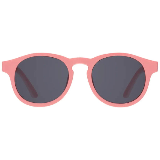 Kids Eco Collection: Keyhole Sunglasses in Seashell Pink Babiators Lil Tulips