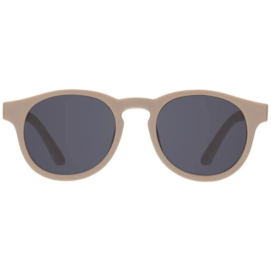 Kids Eco Collection: Keyhole Sunglasses in Soft Sand Babiators Lil Tulips