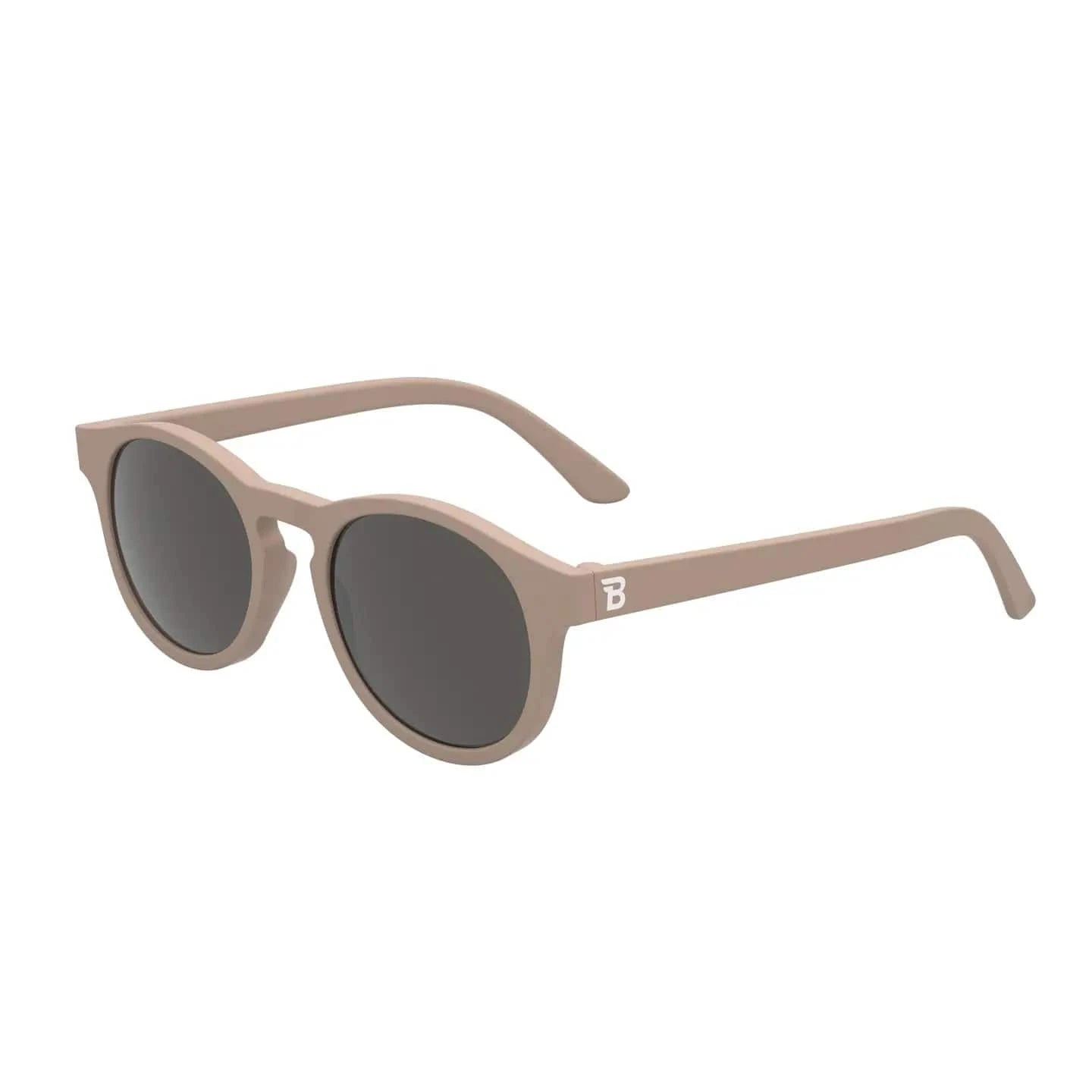 Kids Eco Collection: Keyhole Sunglasses in Soft Sand Babiators Lil Tulips