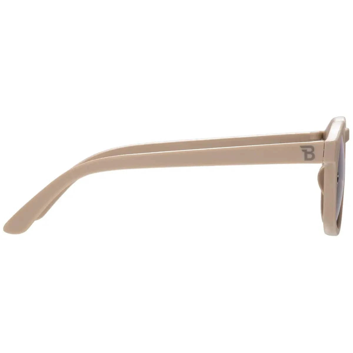 Kids Eco Collection: Keyhole Sunglasses in Soft Sand Babiators Lil Tulips