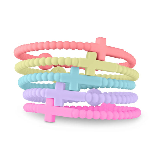 Kids Jesus Bracelets - Highlights - Small Ryan and Rose Lil Tulips