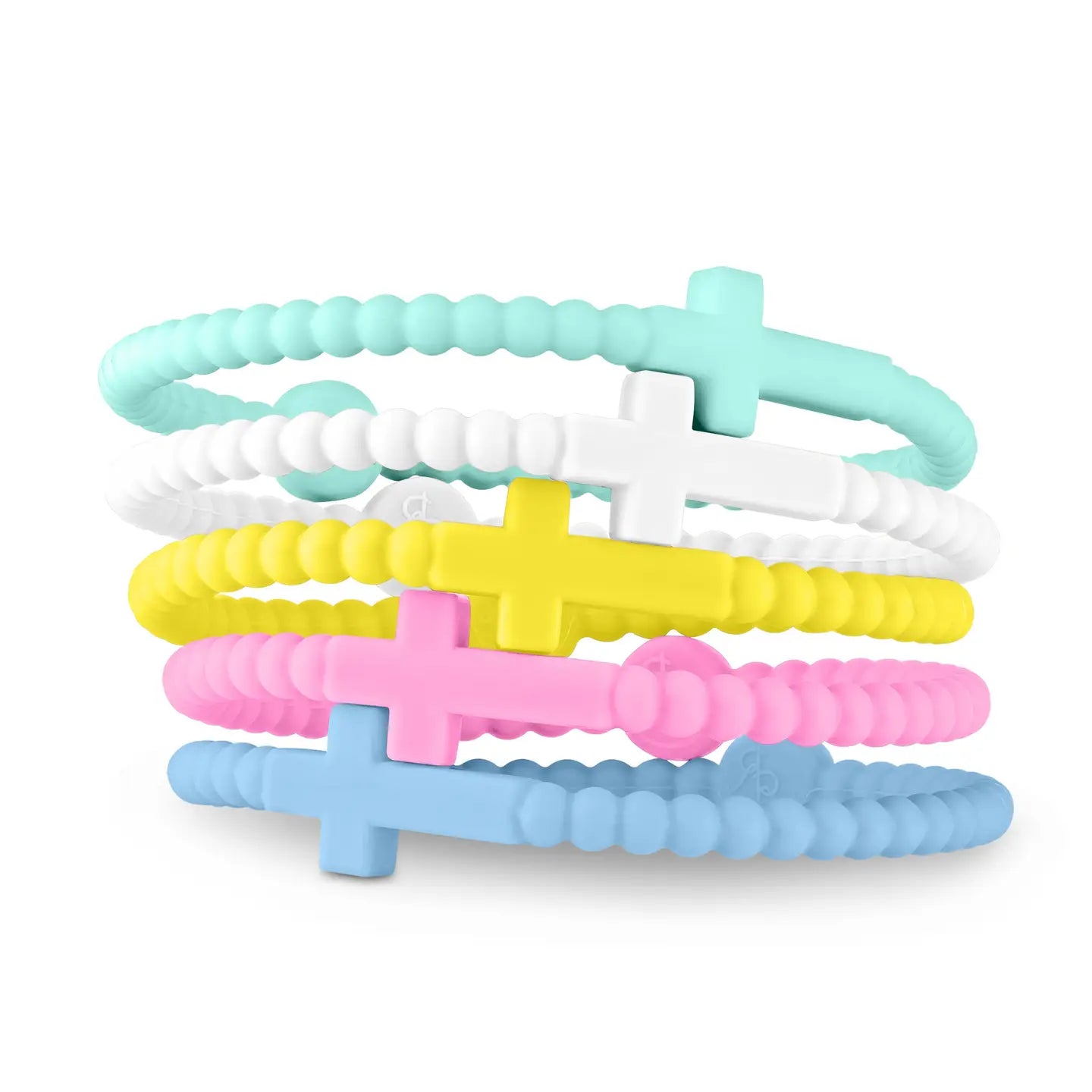 Kids Jesus Bracelets - Southern Sass - Small Ryan and Rose Lil Tulips