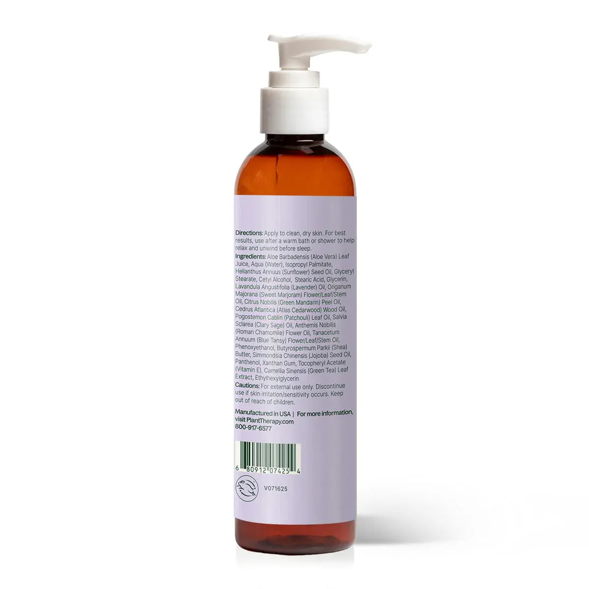 Kids Nighty Night Lotion 8 oz Plant Therapy Lil Tulips