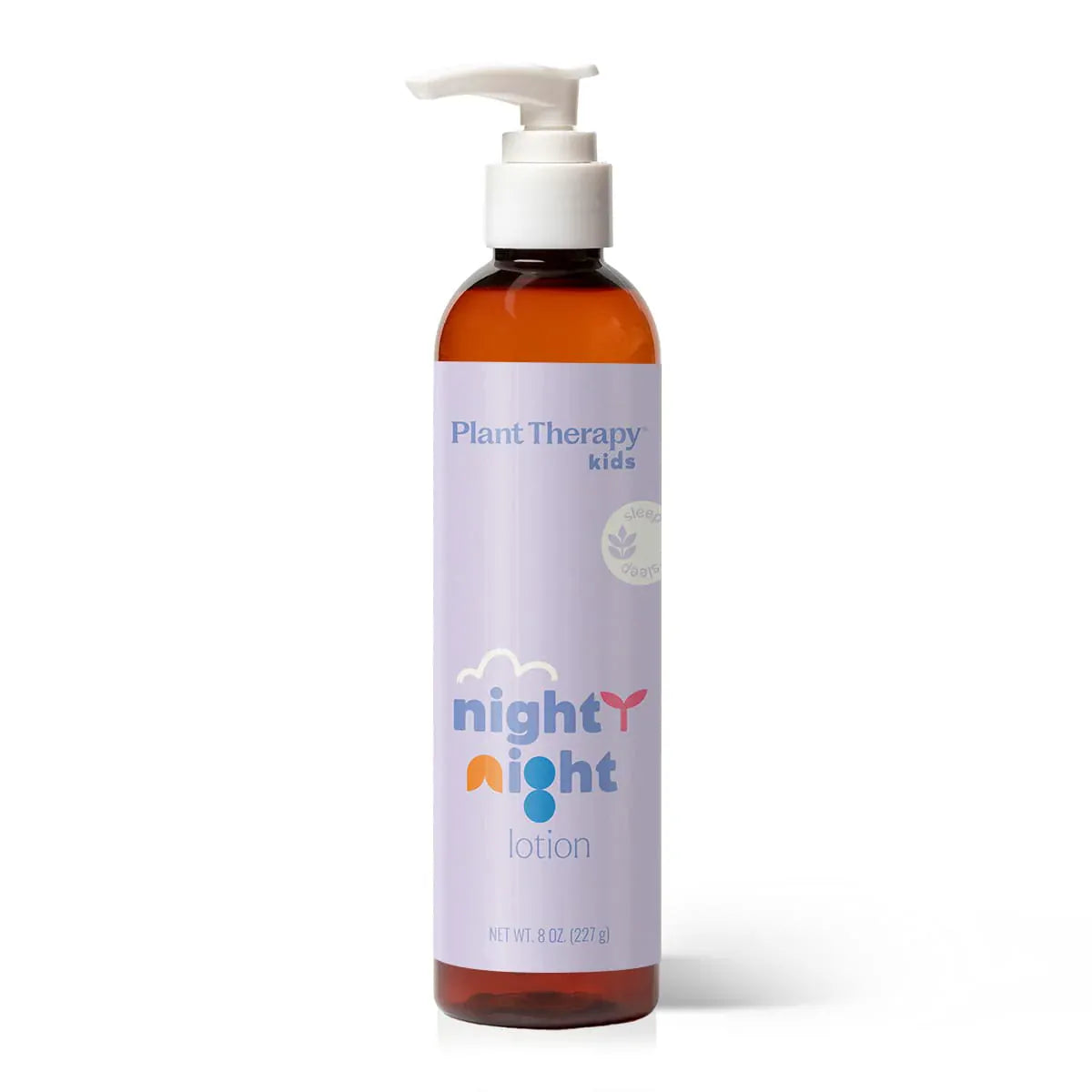 Kids Nighty Night Lotion 8 oz Plant Therapy Lil Tulips