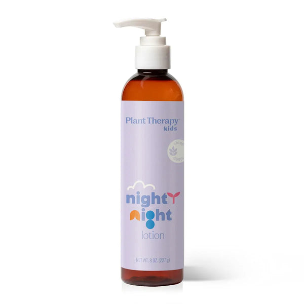 Kids Nighty Night Lotion 8 oz Plant Therapy Lil Tulips