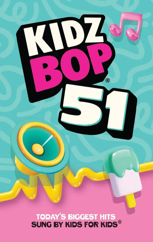 KIDZ BOP 51 - Audiobook Card Yoto Lil Tulips