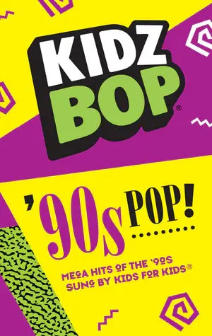 KIDZ BOP 90s POP - Audiobook Card Yoto Lil Tulips