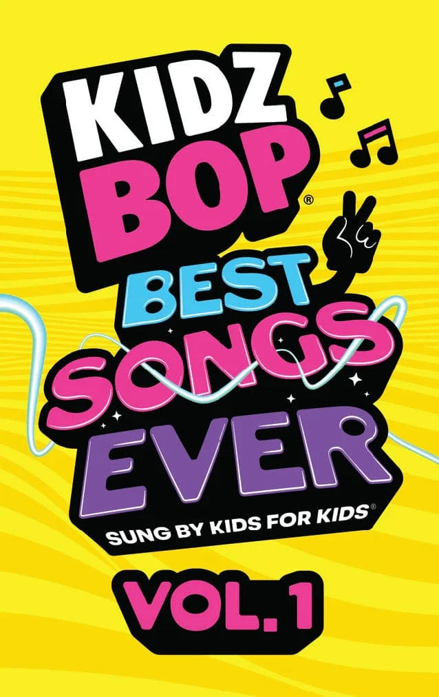 KIDZ BOP Best Songs Ever Vol. 1 - Audiobook Card Yoto Lil Tulips