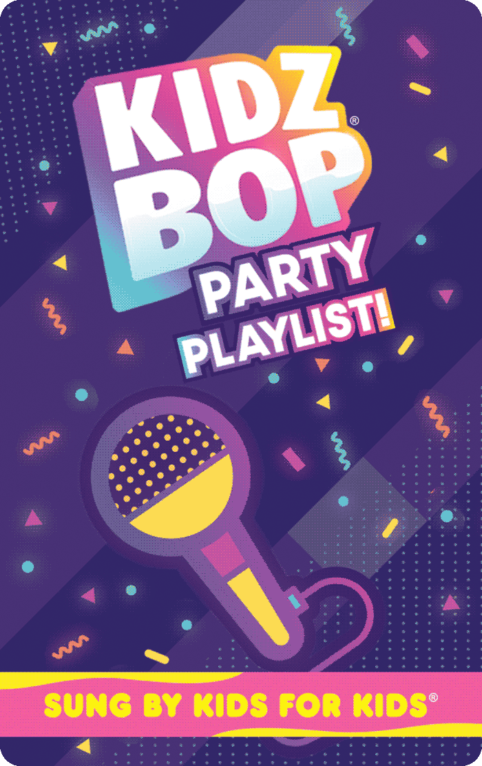 KIDZ BOP Party Playlist! - Audiobook Card Yoto Lil Tulips