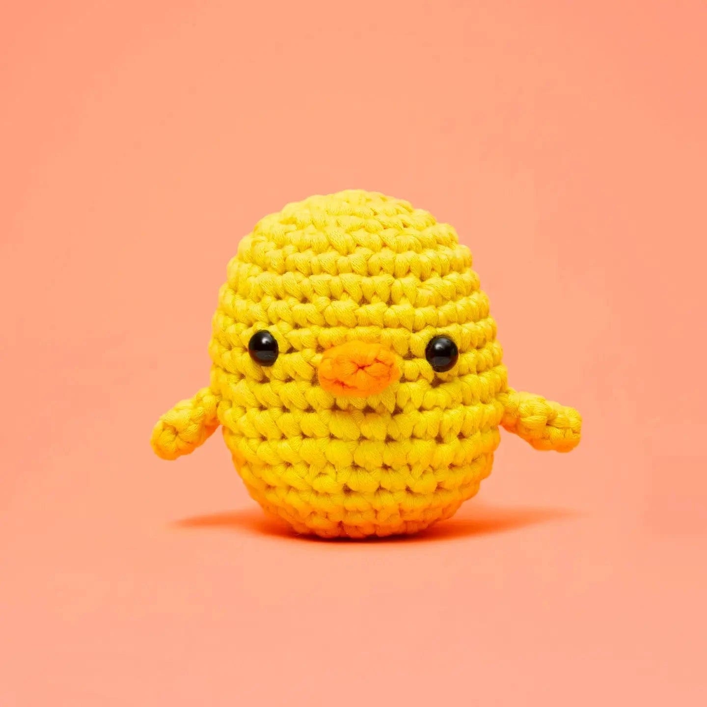 Kiki the Chick Beginner Crochet Kit The Woobles Lil Tulips