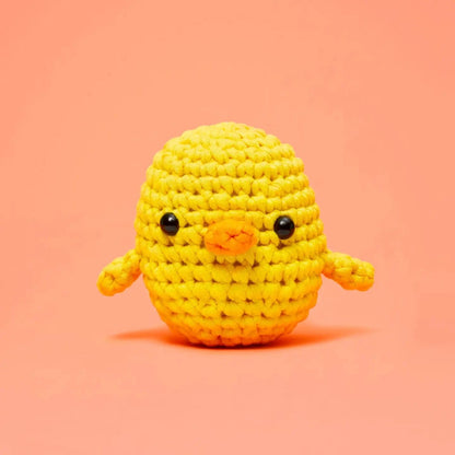 Kiki the Chick Beginner Crochet Kit The Woobles Lil Tulips