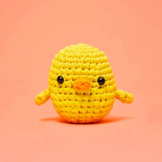 Kiki the Chick Beginner Crochet Kit The Woobles Lil Tulips
