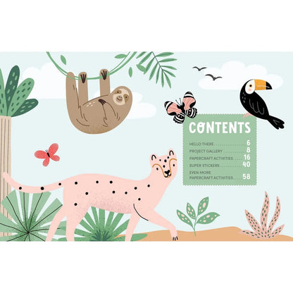 Kindkids Activity Book: Super Awesome Stickers Schiffer Kids Lil Tulips