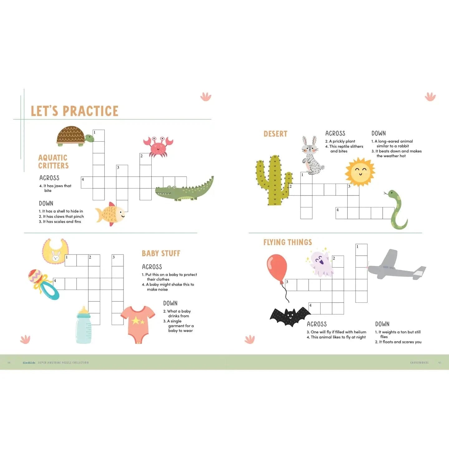 Kindkids Puzzle Games: Super Awesome Puzzle Collection Schiffer Kids Lil Tulips