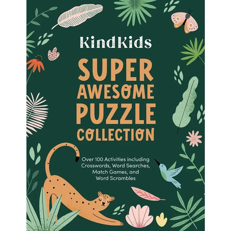 Kindkids Puzzle Games: Super Awesome Puzzle Collection Schiffer Kids Lil Tulips