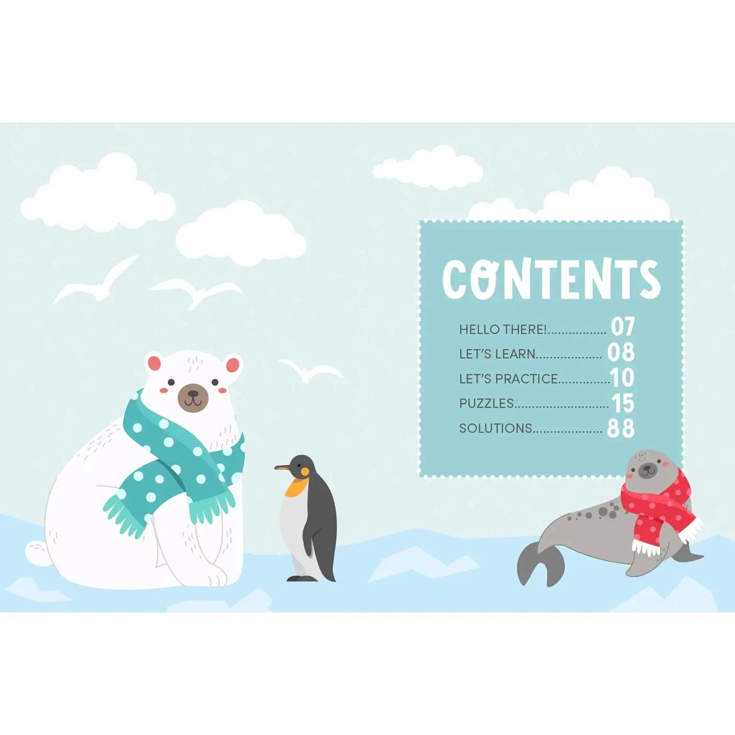 Kindkids Word Search: Winter Magic Schiffer Kids Lil Tulips