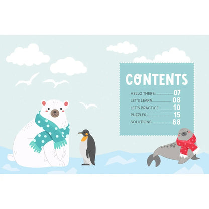 Kindkids Word Search: Winter Magic Schiffer Kids Lil Tulips