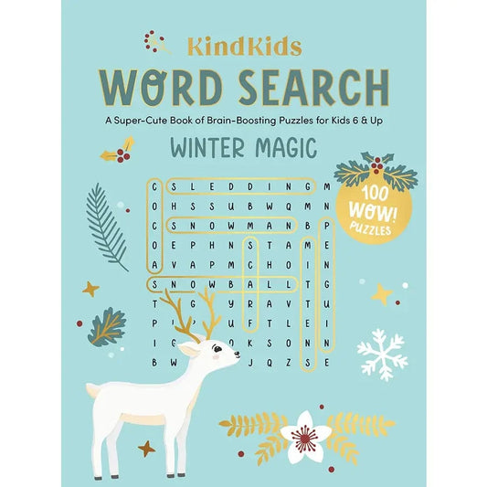 Kindkids Word Search: Winter Magic Schiffer Kids Lil Tulips