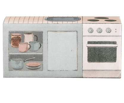 Kitchen counter, Mouse Maileg Lil Tulips