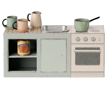 Kitchen counter, Mouse Maileg Lil Tulips