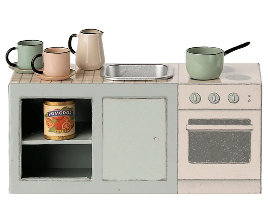 Kitchen counter, Mouse Maileg Lil Tulips