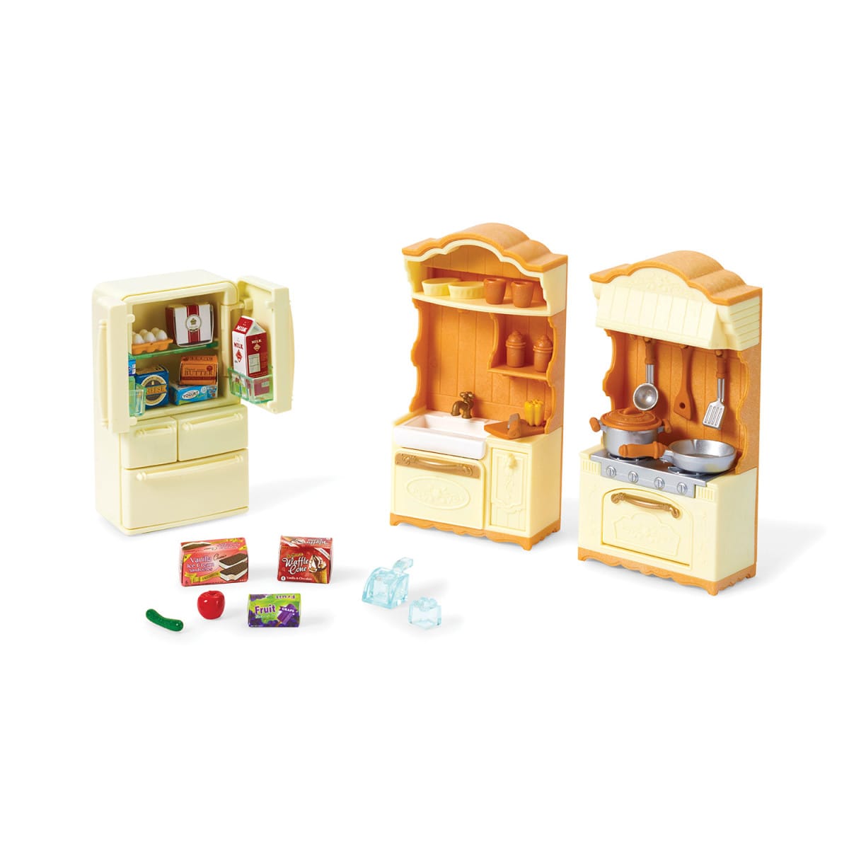 Kitchen Play Set Calico Critter Lil Tulips