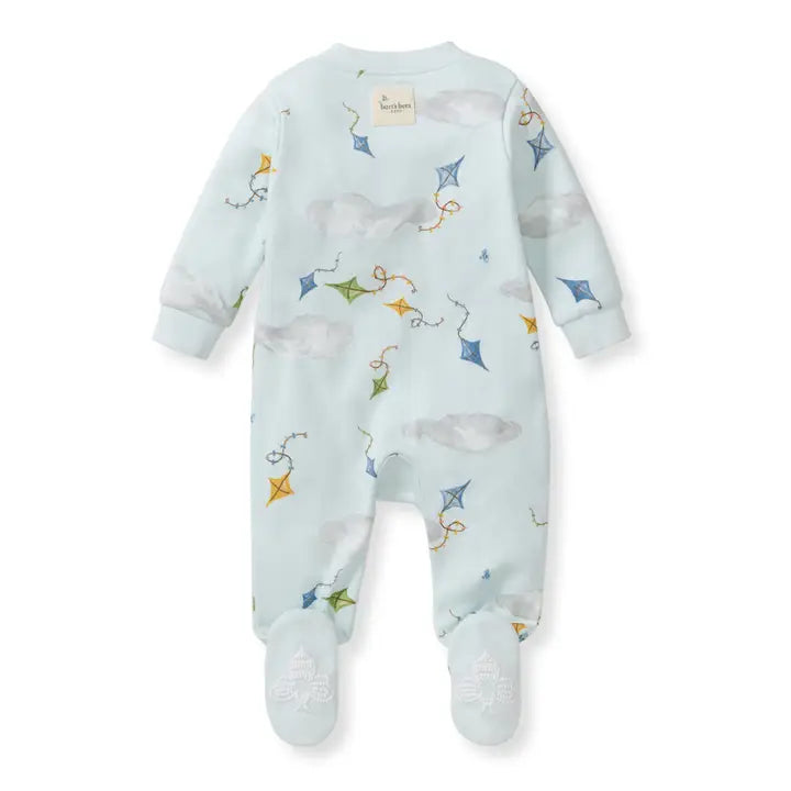 Kite Festival Organic Cotton Sleep & Play Burt's Bees Baby Lil Tulips