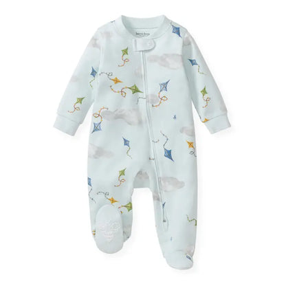 Kite Festival Organic Cotton Sleep & Play Burt's Bees Baby Lil Tulips
