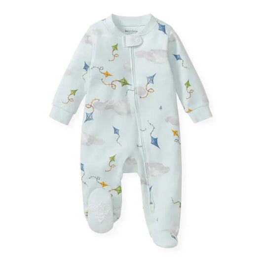 Kite Festival Organic Cotton Sleep & Play Burt's Bees Baby Lil Tulips