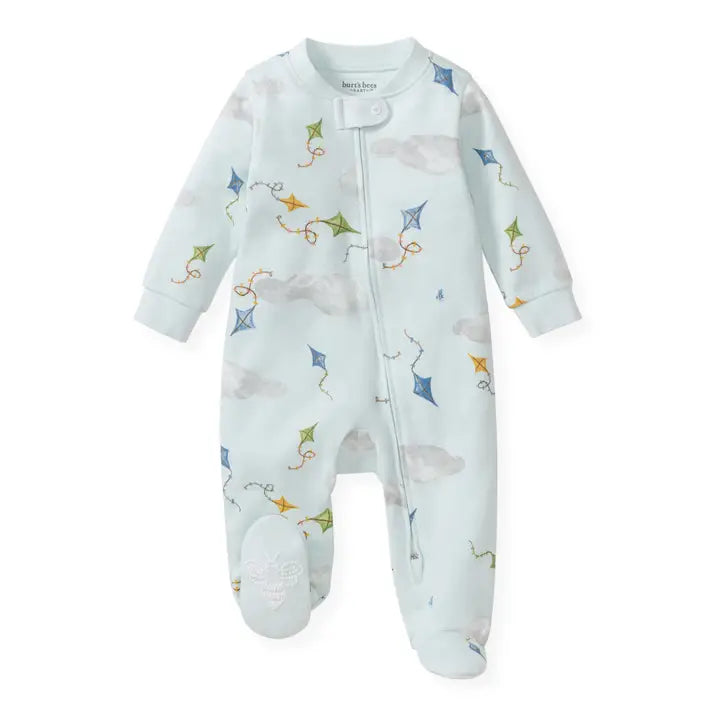 Kite Festival Organic Cotton Sleep & Play Burt's Bees Baby Lil Tulips
