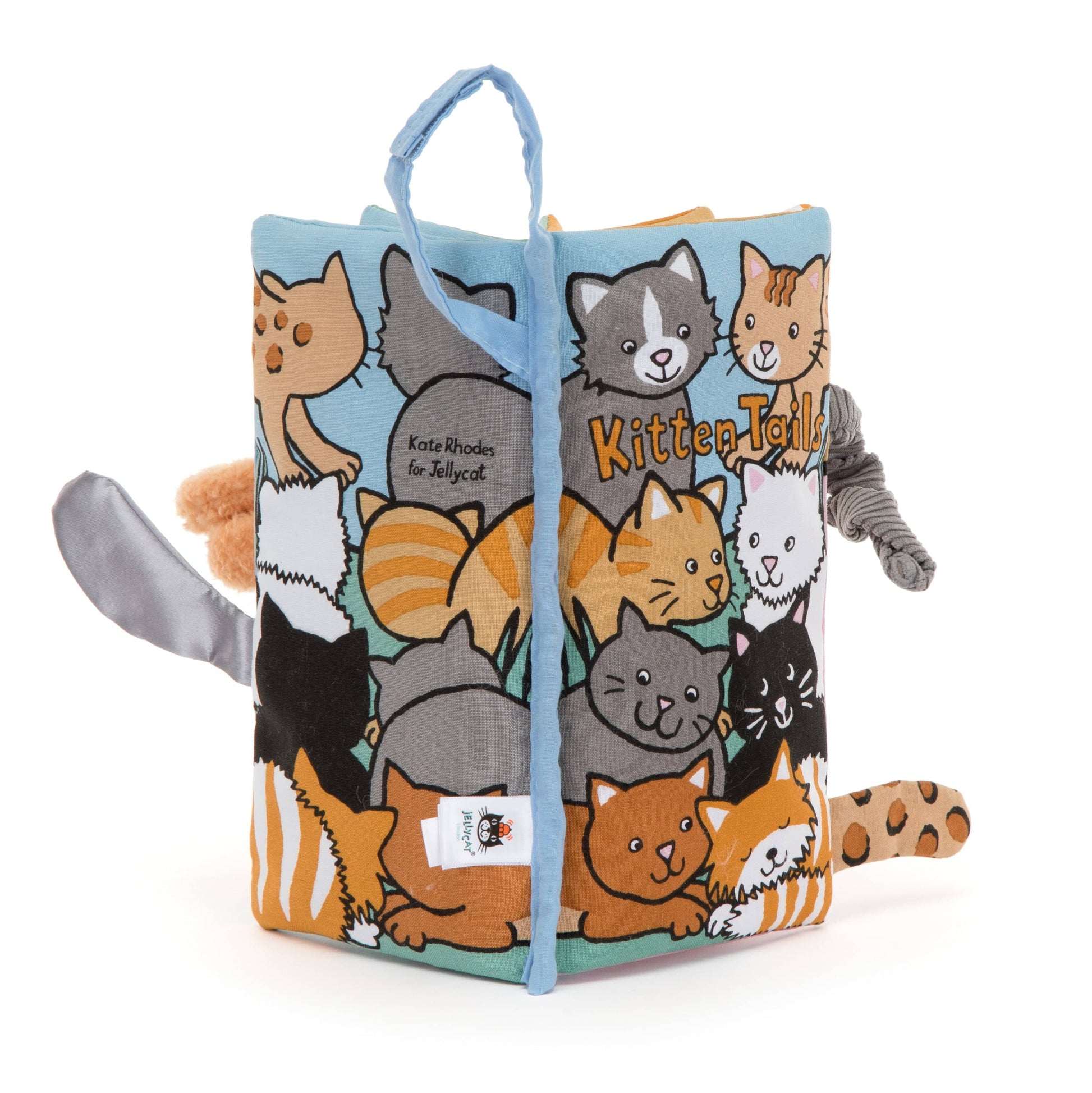 Kitten Tails Activity Book Jellycat JellyCat Lil Tulips