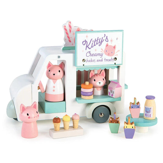 Kitty's Milkshake Van Tender Leaf Lil Tulips