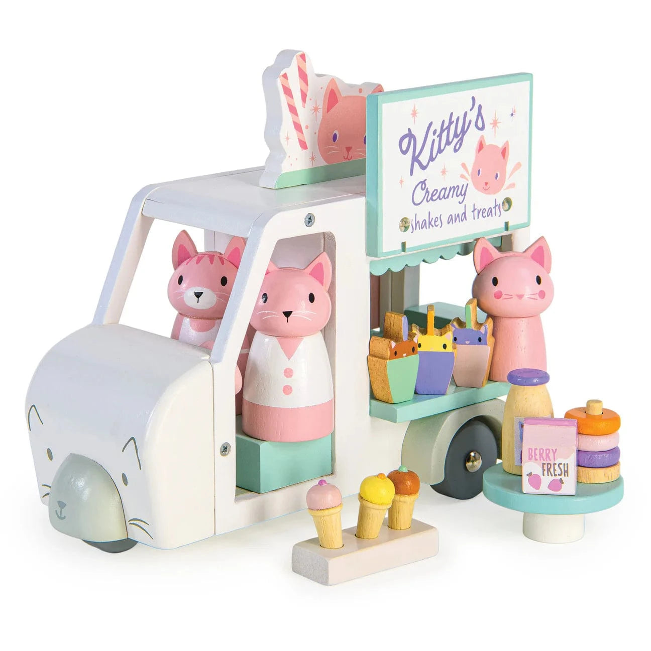 Kitty's Milkshake Van Tender Leaf Lil Tulips