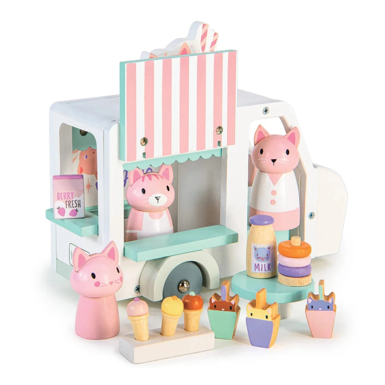 Kitty's Milkshake Van Tender Leaf Lil Tulips