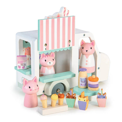 Kitty's Milkshake Van Tender Leaf Lil Tulips